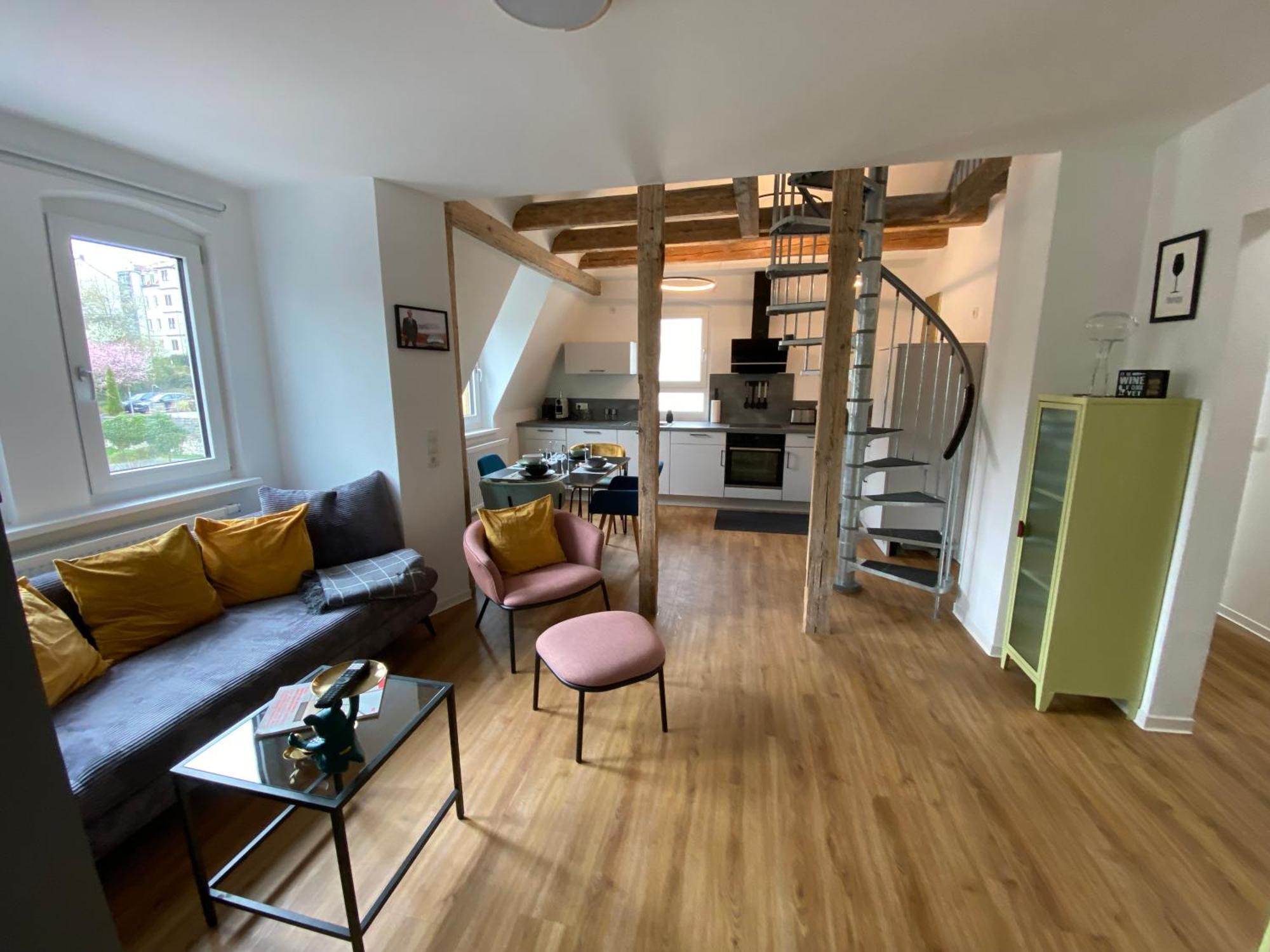 Stilvolles Appartement Im Herzen Bambergs 외부 사진