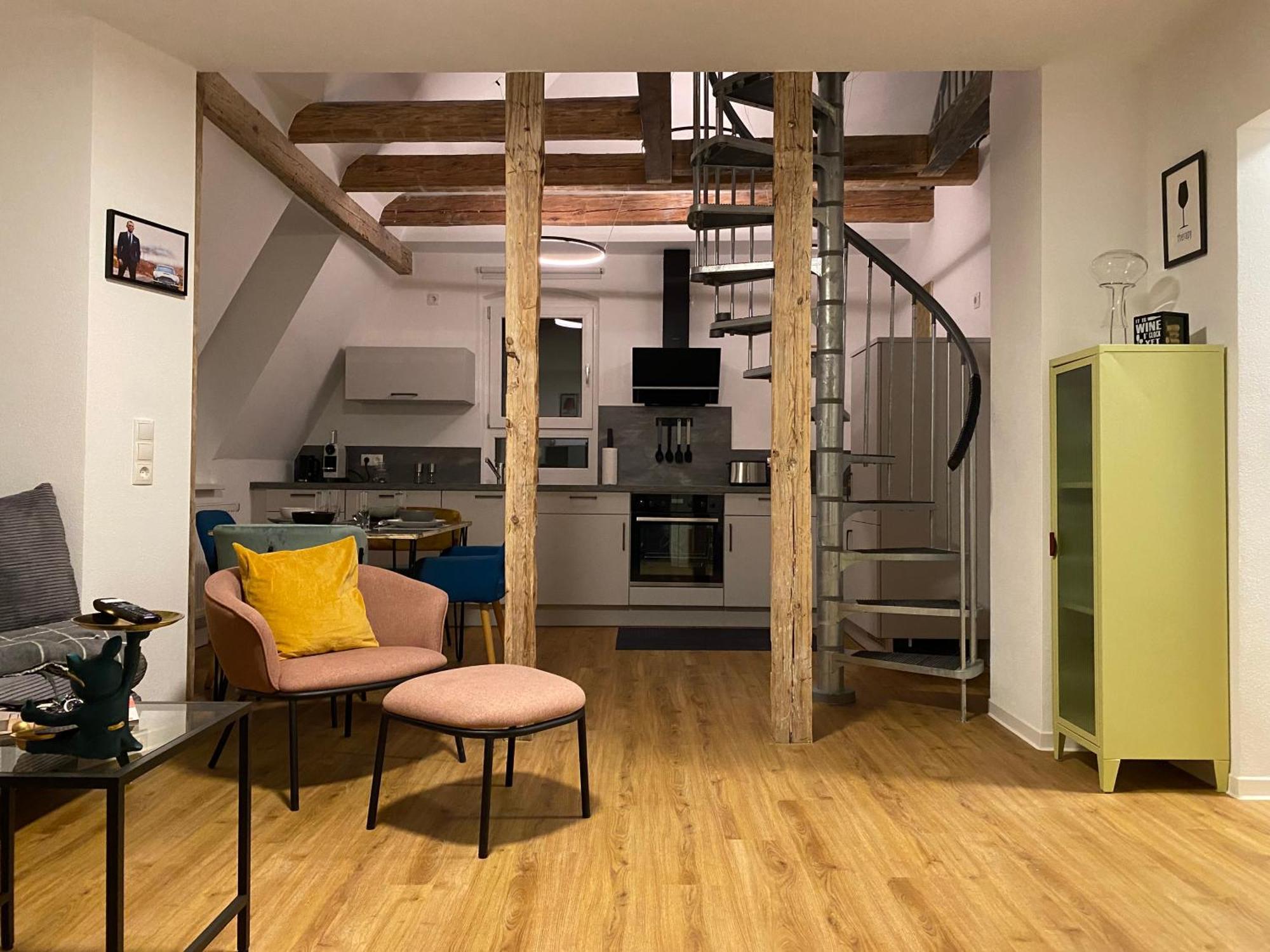 Stilvolles Appartement Im Herzen Bambergs 외부 사진